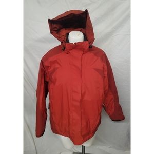 L.L Bean womans burnt orange winter jacket